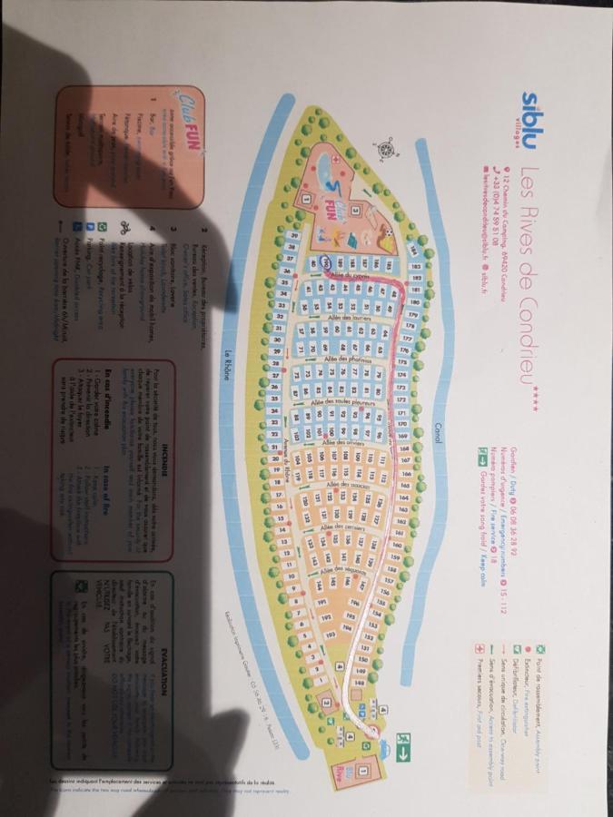 Hotel Mobilhom Herve à Condrieu Extérieur photo